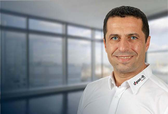 Your contact person Hossein Tahmaz